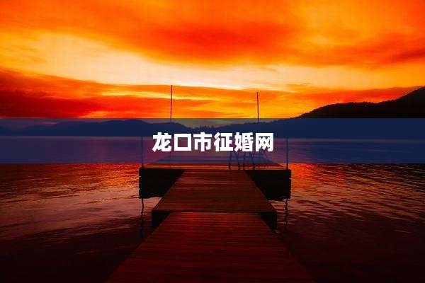 龙口市征婚网