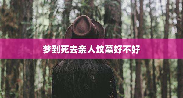 梦到死去亲人坟墓好不好