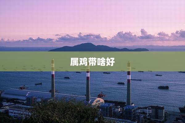 属鸡带啥好