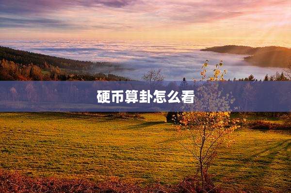 硬币算卦怎么看