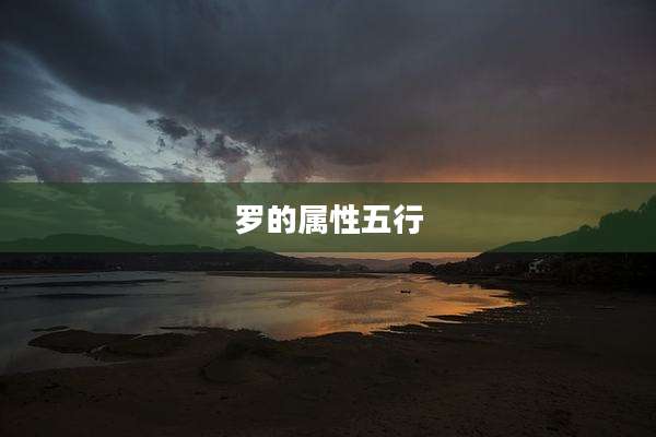 罗的属性五行