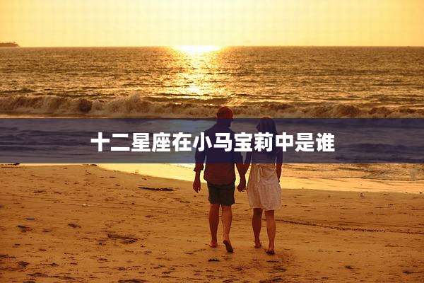 十二星座在小马宝莉中是谁