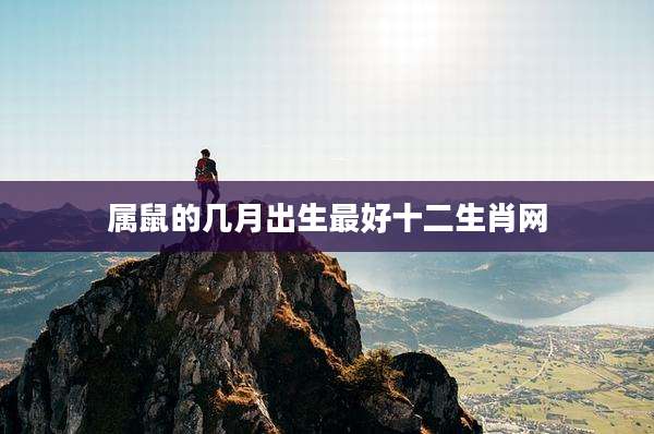 属鼠的几月出生最好十二生肖网