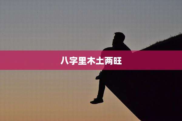 八字里木土两旺