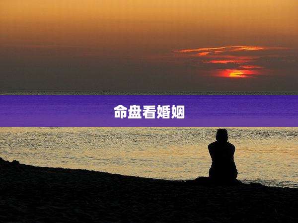 命盘看婚姻