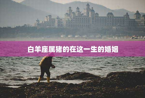 白羊座属猪的在这一生的婚姻