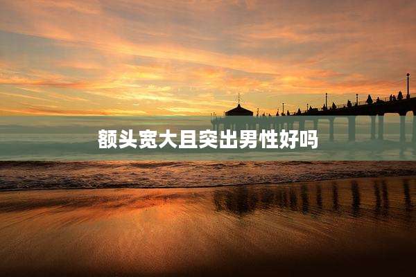 额头宽大且突出男性好吗