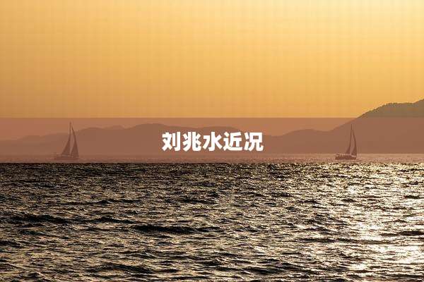 刘兆水近况