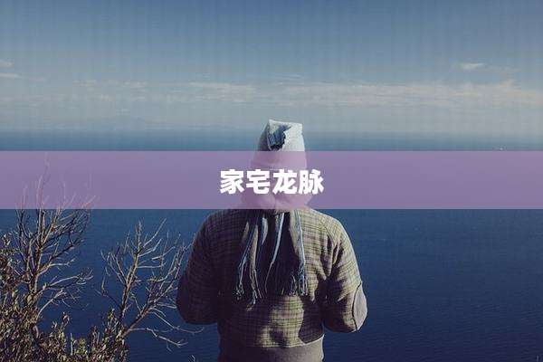家宅龙脉