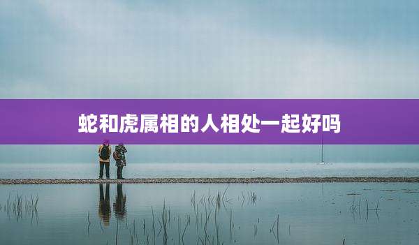 蛇和虎属相的人相处一起好吗