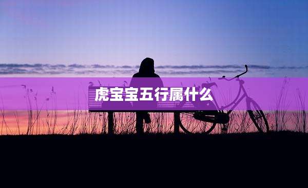 虎宝宝五行属什么