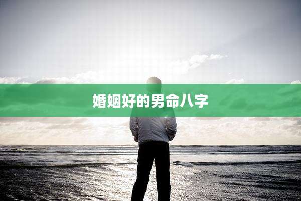 婚姻好的男命八字