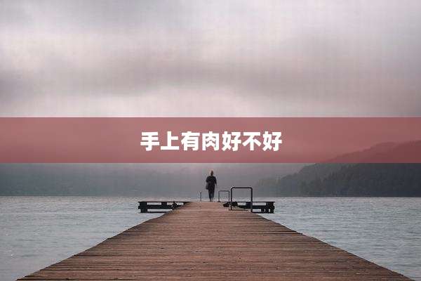 手上有肉好不好