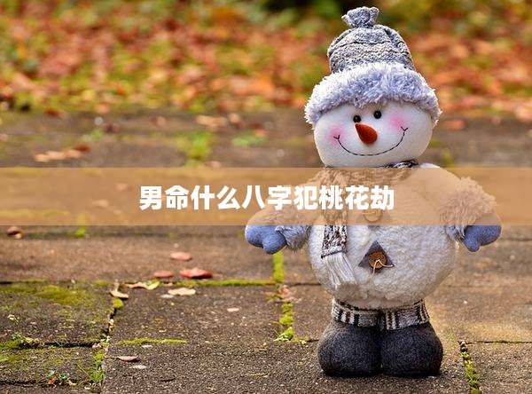 男命什么八字犯桃花劫