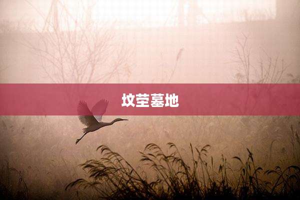 坟茔墓地
