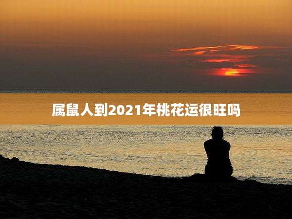 属鼠人到2021年桃花运很旺吗