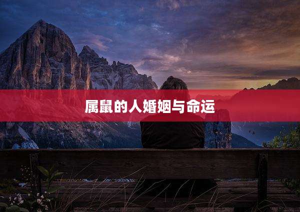 属鼠的人婚姻与命运