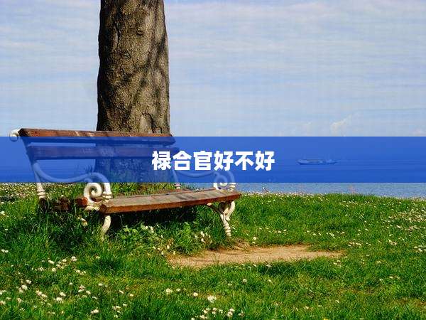 禄合官好不好