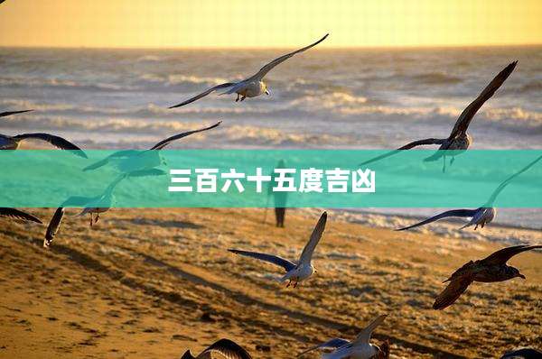 三百六十五度吉凶