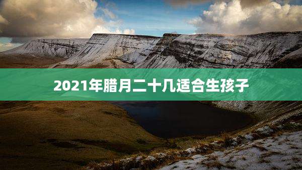 2021年腊月二十几适合生孩子