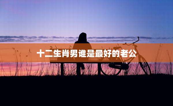 十二生肖男谁是最好的老公