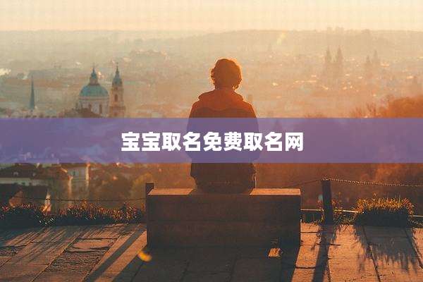 宝宝取名免费取名网