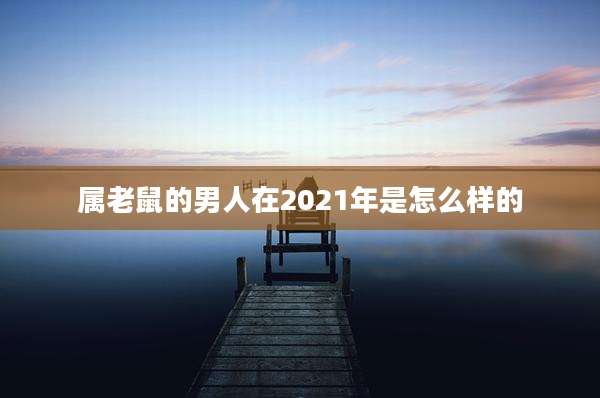 属老鼠的男人在2021年是怎么样的