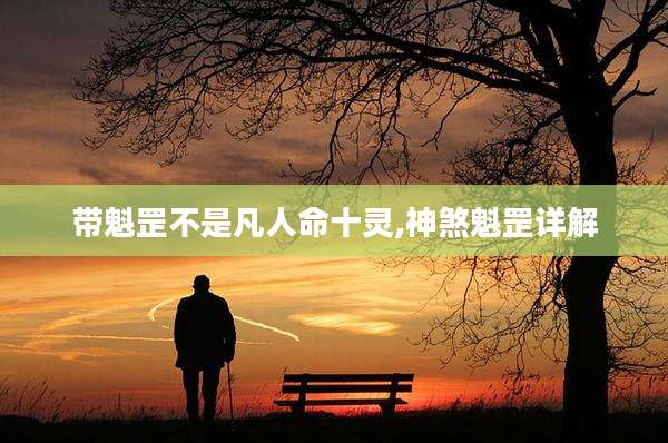 带魁罡不是凡人命十灵,神煞魁罡详解