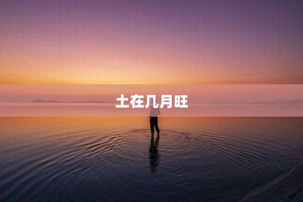 土在几月旺
