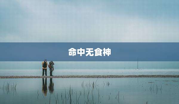 命中无食神
