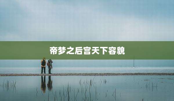 帝梦之后宫天下容貌