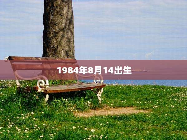1984年8月14出生