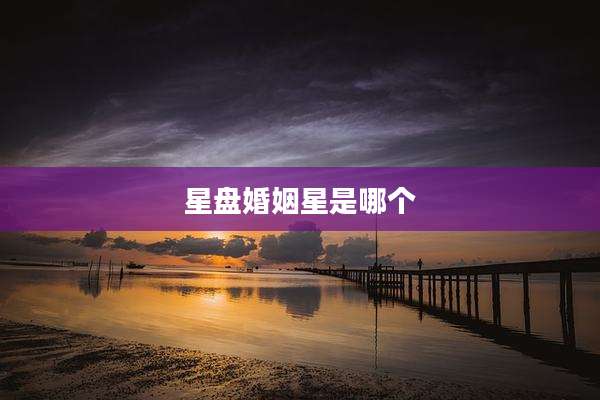 星盘婚姻星是哪个
