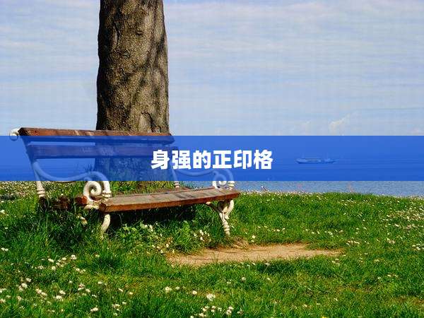 身强的正印格
