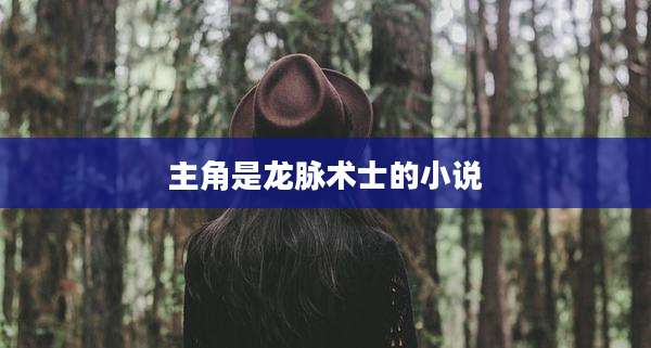 主角是龙脉术士的小说