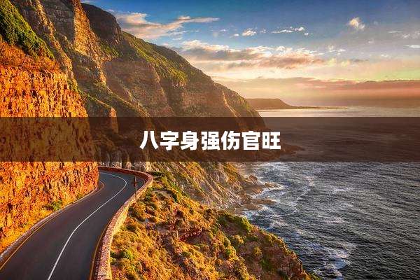 八字身强伤官旺