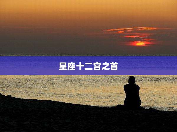 星座十二宫之首