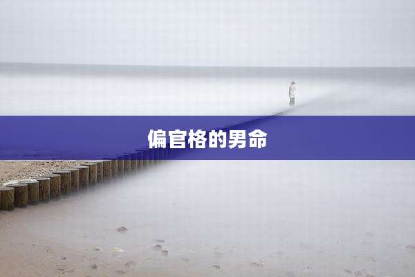 偏官格的男命