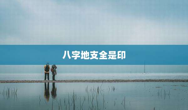八字地支全是印