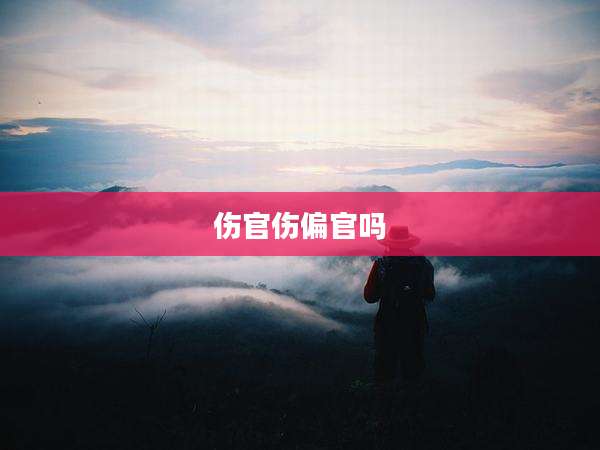 伤官伤偏官吗