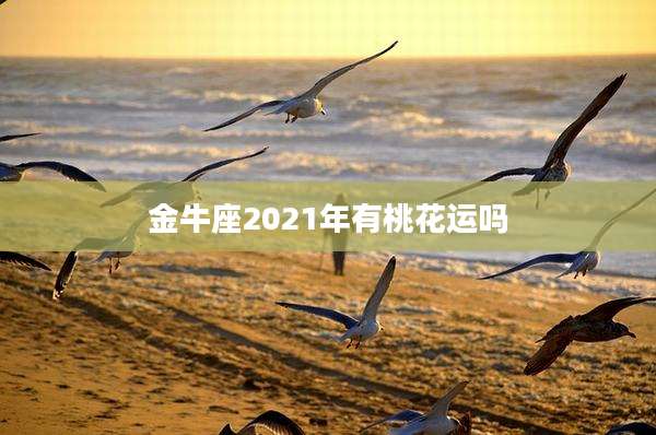 金牛座2021年有桃花运吗