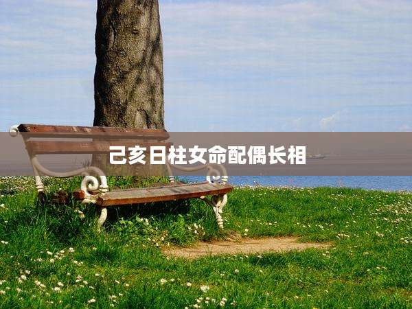 己亥日柱女命配偶长相