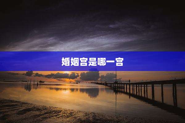 婚姻宫是哪一宫