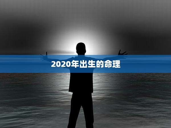 2020年出生的命理