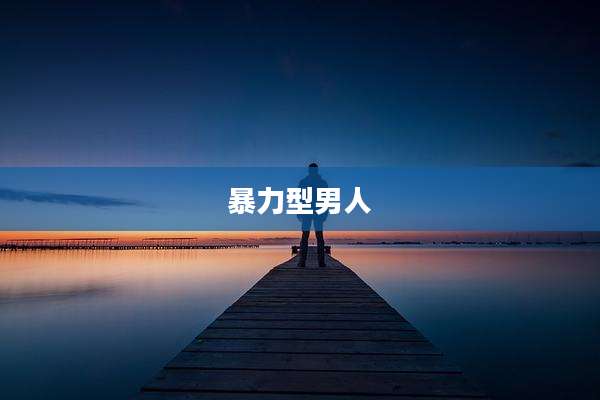 暴力型男人