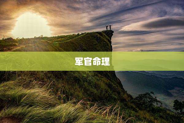 军官命理