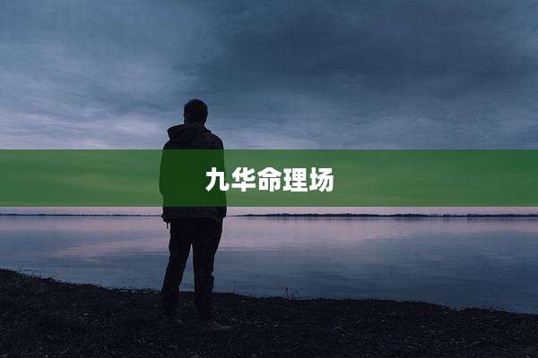 九华命理场