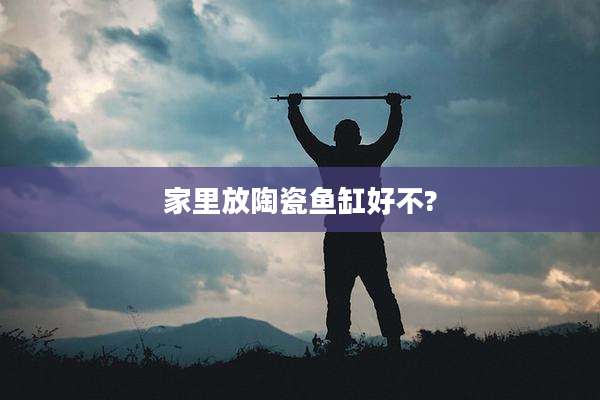 家里放陶瓷鱼缸好不?