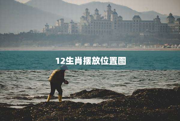 12生肖摆放位置图