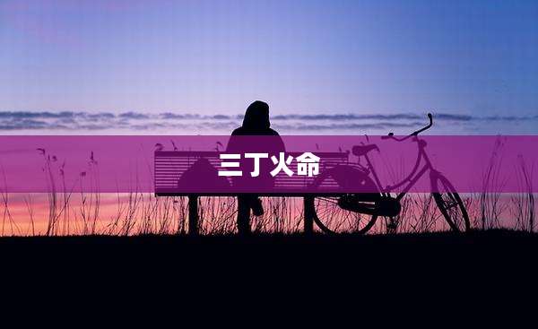 三丁火命